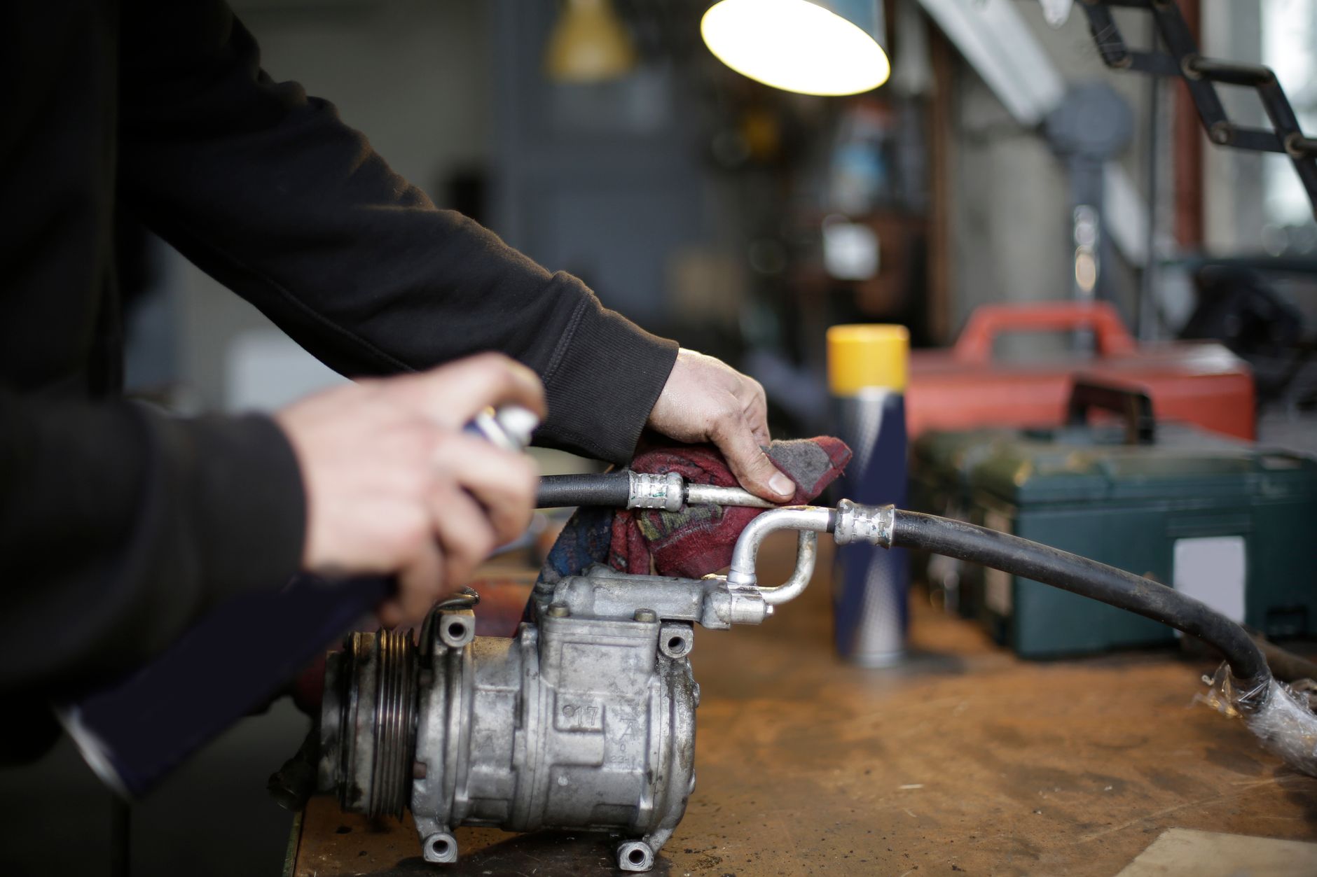 Automotive AC compressor OEM/ODM Manufacturer